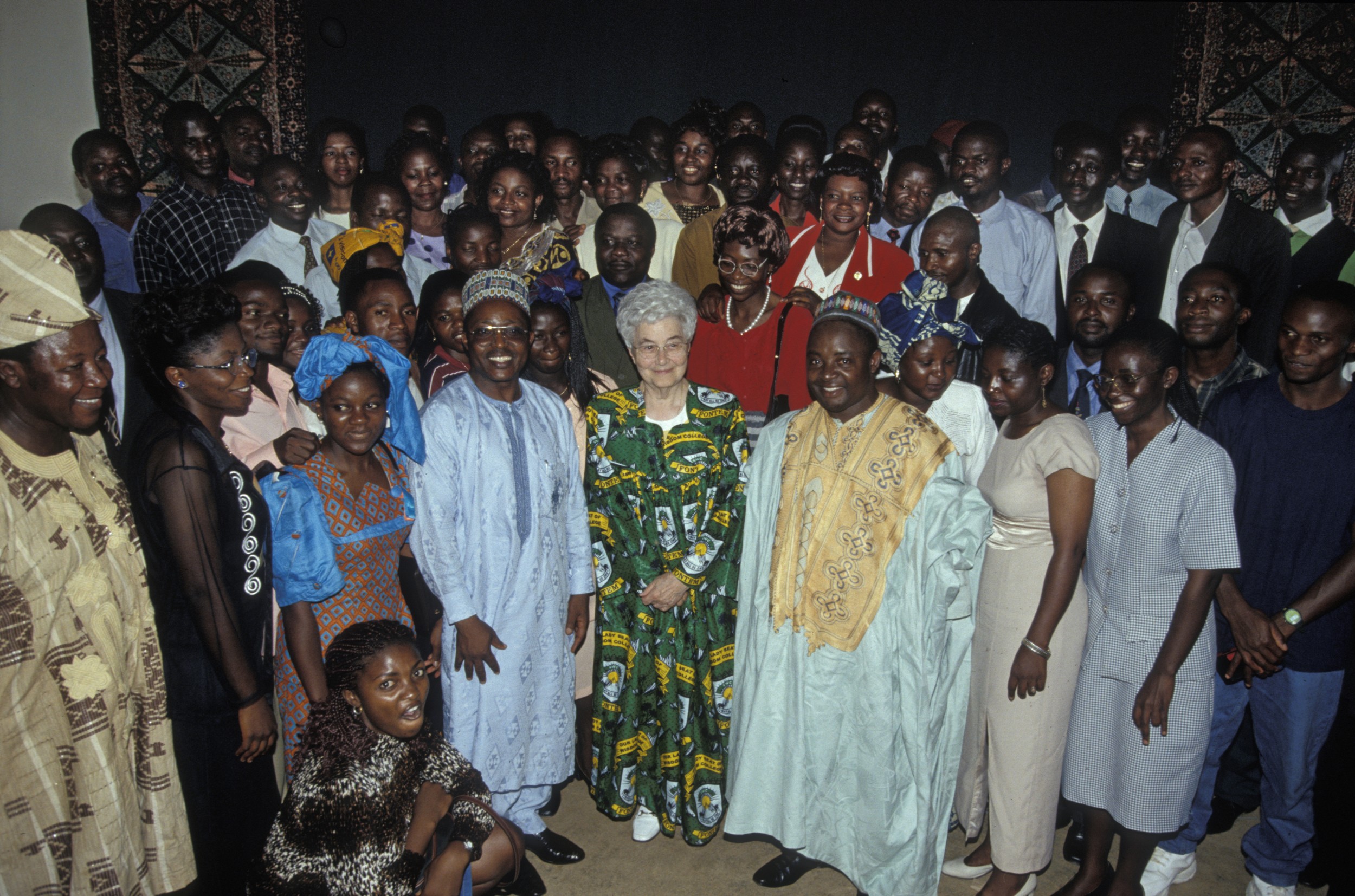 A delegation of 40 people from Cameroon are on their way to Rome. Among them are 9 traditional leaders (Fon), the native Kings of the Bangwa people of Lebialem, South-West Cameroon (Fon-Fontem, Fon-Nwametaw, Fon-Nwangong, Fon- Esoh Attah, Fon-Akum, Fon-Lewoh, Fon-Nkar, Fon-Bamenda and Fon-Douala),who are accompanied by Mafuas (Queens), two Mayors and other distinguished persons