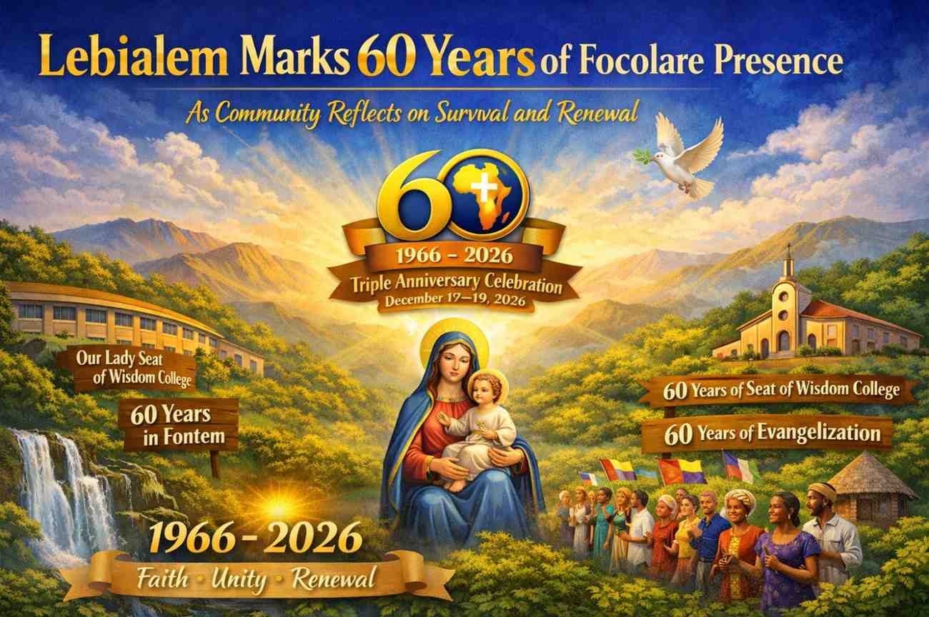 Lebialem Marks 60 Years of Focolare Presence as Community Reflects on Survival and Renewal